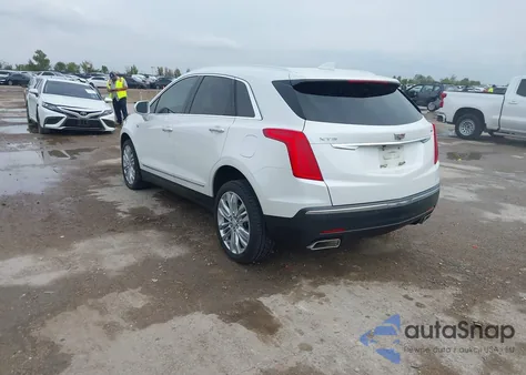 2017 Cadillac Xt5 Standard z USA, uszkodzony, nr VIN 1GYKNARS1HZ318425